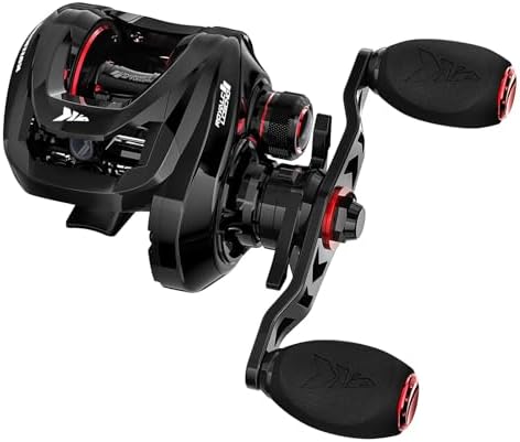 KastKing Royale Legend II Baitcasting Reels, Available in 5.4:1 and 7.2:1 by KastKing