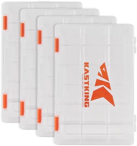 KastKing Karryall with Box Tackle Bag, Saltwater & Freshwater Gear Storage - Image 4