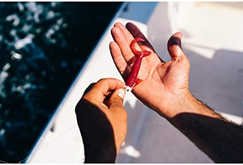 Berkley Gulp! Grub Saltwater Fishing Soft Bait - Image 4