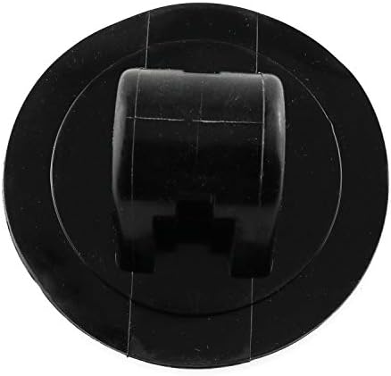 4pcs 75mm Rubber Boat Motor Fixing Bracket Buckle Inflatable Boat Kayak Motor Fixed Bracket Buckle Propeller Motor Mount Seat Outboard Engine Buckle (Pack of 2) - Image 3