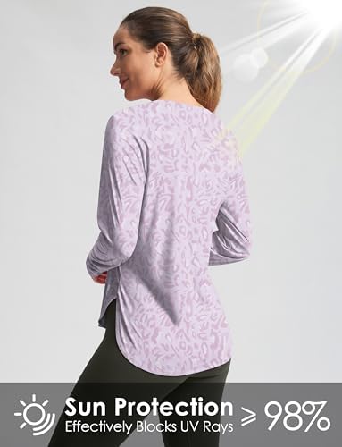 G Gradual Women's Sun Shirts UPF 50+ Long Sleeve Workout Hiking Tops - Image 5