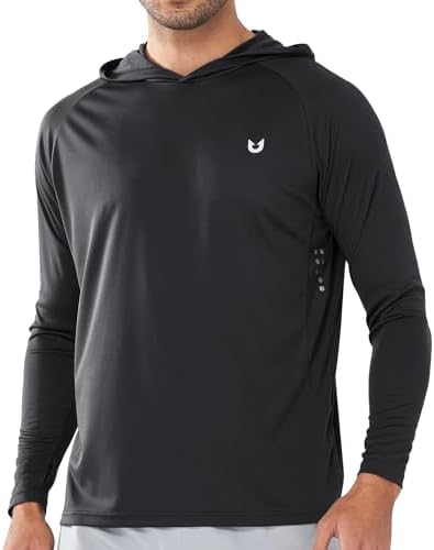 NORTHYARD Men's Sun Hoodie Long Sleeve Fishing Shirts UPF 50+ Rash Guard by NORTHYARD