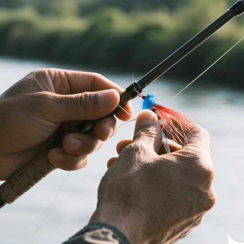 Fly Fishing Kit, Handcrafted Dry Wet Flies with Realistic Lure Design Ready - Image 7