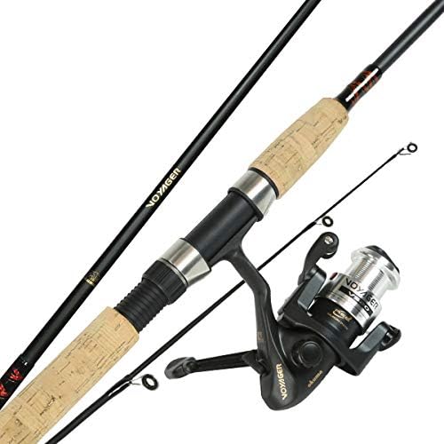 Okuma Voyager Spinning Freshwater Travel Kit, VS-605-20 by OKUMA