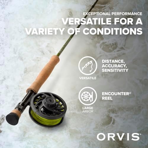 Orvis Encounter Fly Rod Outfit - 4Pc Fishing Rod and Reel Combo - Image 6