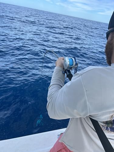 Geronimo PE3 Slow Pitch Jigging Rod 6' - Spiral Wrapped Fuji Guides, Alps Reel Set - Image 2