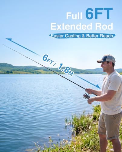 Telescopic Fishing Rod and Reel Combo for Adults Beginners - Image 4
