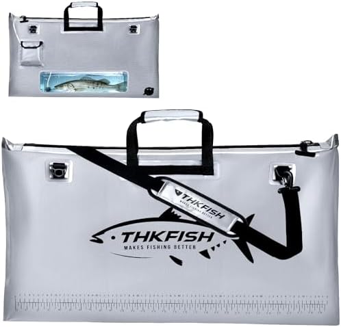THKFISH Fish Tournament Weigh in Bag for Bass Fishing with Leakproof Zipper by THKFISH