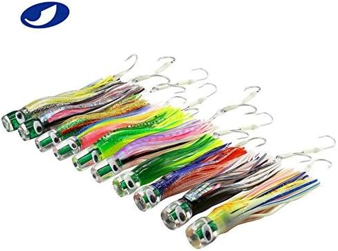 OCEAN CAT Saltwater Trolling Lure for Marlin Tuna Mahi Dolphin Durado Wahoo Trolling Lures Free Mesh Bag Offshore Big Game Lures - Image 2