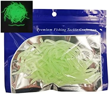 1.6in/3.3/3.9in Fishing Soft Lure Trout Worm Earthworm Bait Lifelike Fake Bloodworm Grub Worm Soft Fishing Lure Baits - Image 4