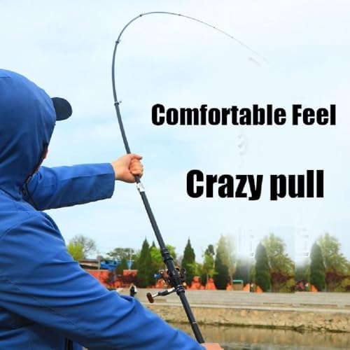 Portable Telescopic Fishing Rod – 9/12/15/18/20ft Carbon Spinning Rod, Ultralight for Small to Medium Fish, Lure 0.2-1.5oz, Ideal for Travel, Trout & Carp - Image 4