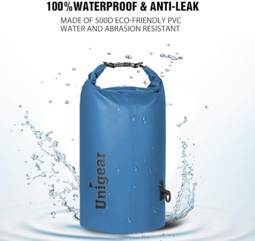 Unigear Floating Waterproof Dry Bag for Kayaking, 2L/5L/10L/20L/30L/40L - Image 5