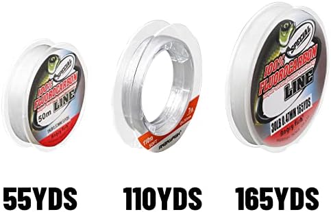 ANGRYFISH 100% Pure Fluorocarbon Fishing Line, Fluoro Carbon Fishing Leader - Image 6