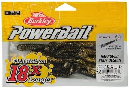 Berkley Berkley PowerBait Rib Worm - Image 3
