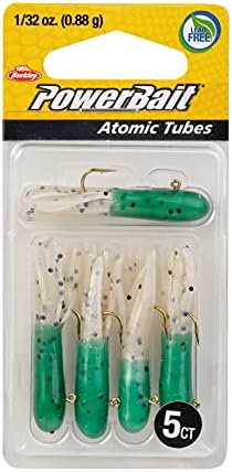 Berkley PowerBait Pre-Rigged Atomic Tubes Fishing Soft Bait - Image 4