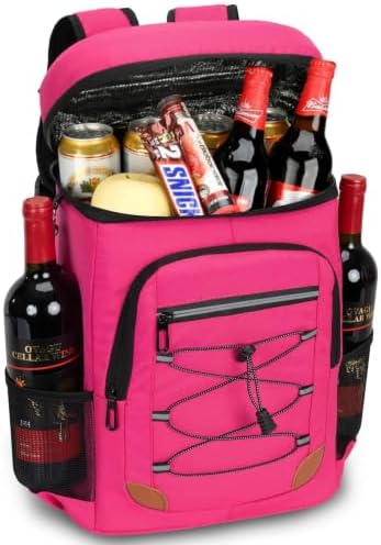 Backpack Cooler Insulated Leakproof, Soft Cooler Backpack for Beach by AMNOW