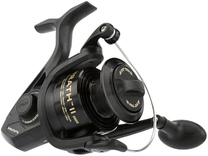 Penn Wrath II Spinning Fishing Reel by Unknown