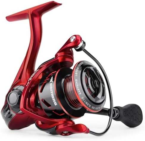 KastKing Royale Legend Spinning Fishing Reels, Available in 5.2:1 and 6.2:1 by KastKing
