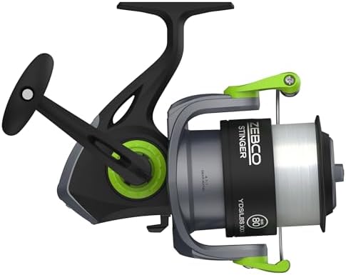 Zebco Stinger Spinning Fishing Reel, 1+1 Bearings Fishing Reel - Image 3