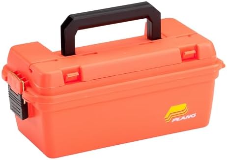 Plano Shallow Dry Storage Box (Orange), small (141250) by PLANO%C2%AEOutdoors
