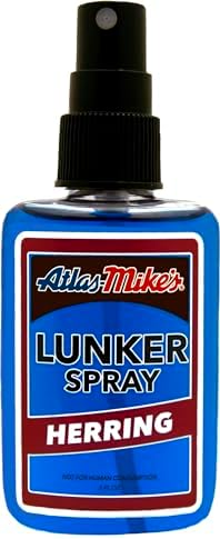Atlas Mike's Lunker Spray 2oz, 2-Pack - Herring & Shrimp Fishing Bait Attractant - Boost Your Fishing Success | Ideal for Freshwater & Saltwater Anglers - Image 4