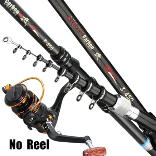 Portable Telescopic Fishing Rod – 9/12/15/18/20ft Carbon Spinning Rod, Ultralight for Small to Medium Fish, Lure 0.2-1.5oz, Ideal for Travel, Trout & Carp - Image 6