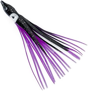 BLUEWING Trolling Squid Skirts Fishing Saltwater 2,3,5,8,12 Inch Octopus Lures 1pcs/5pcs by BLUEWING