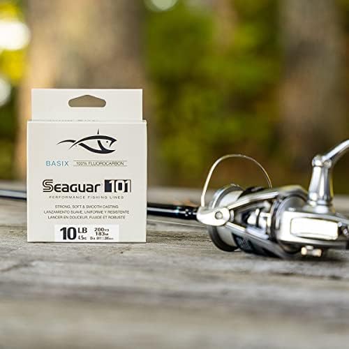 Seaguar Basix Freshwater Mainline, 100% Fluorocarbon Fishing Line, Multiple Sizes - Image 6