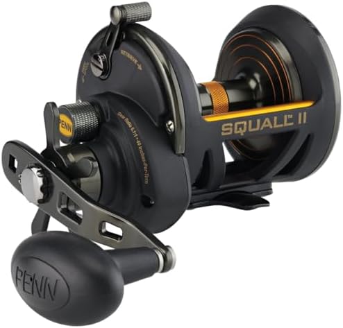 PENN Squall II Star Drag Conventional Fishing Reel by Unknown