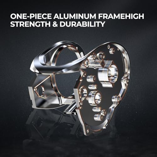 Piscifun Alinox 400 Baitcasting Reel, 38LB Drag, Aluminum Frame - Image 3