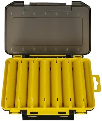Tackle Box for Hard Baits, Fishing Lure Organizer for Minnows, Y/M by Unknown