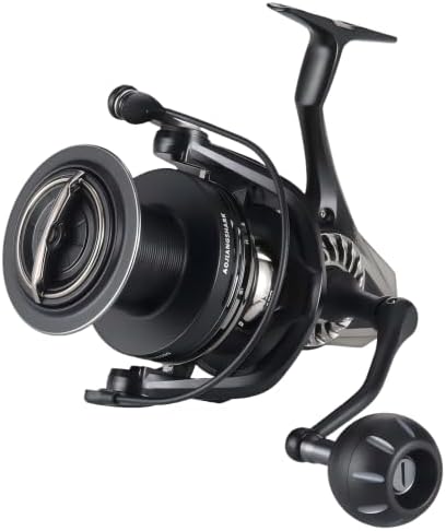 GARRET 12000/16000 Surf Fishing Reel - Heavy Duty Saltwater Spinning Reel, 60LB Carbon Drag, Magnesium Alloy Body, CNC Aluminum + 2 Graphite Interchangeable Spools, Long-Cast Worm Shaft System - Image 7