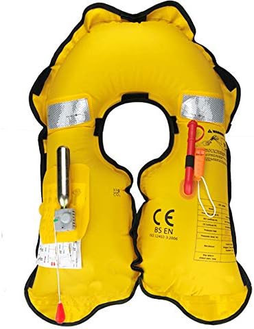 Eyson Inflatable Life Jacket Life Vest Basic Manual - Image 3