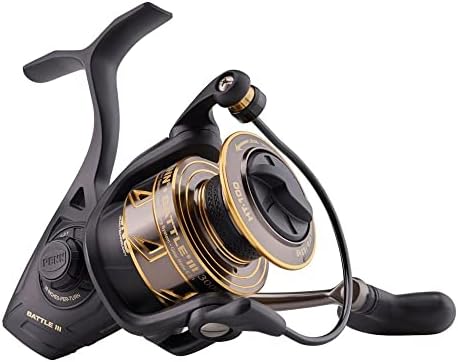 Penn Battle IV Spinning Fishing Reel by Unknown
