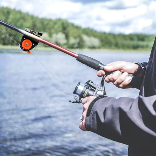 Joyzan Fishing Line Counter, 999m Depth Finder Spooler Electronic Digital - Image 2