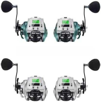 KX1200 Digital Fishing Reel, 6.3:1 Gear Ratio Electric Reel - Image 7