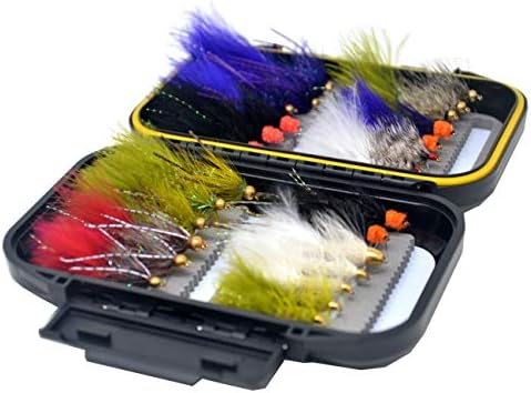 Outdoor Planet Premium Fly Fishing Flies Assortment, 12/24 /48 /66pcs Dry/Wet/Nymph/Streamer Flies, Trout/Bass/Panfish/Salmon Fishing Flies - Image 2