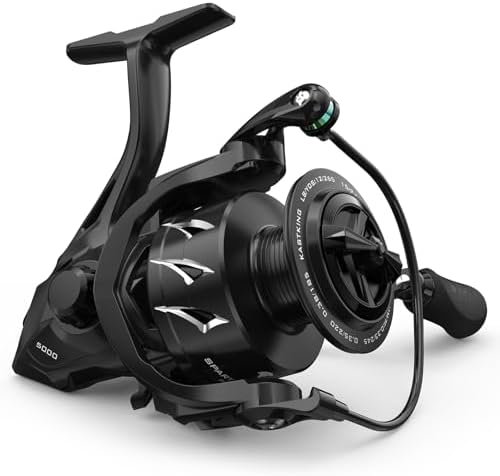 KastKing Spartacus II Plus Spinning Fishing Reels, IPX5 Waterproof by KastKing