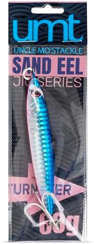 UMT 40g 60g Casting Jig for Sea Bass, Fluke, Porgy, Tautog - Set with Super Sharp Treble Hook, Multi-Colors - Saltwater & Freshwater Compatible Available in Single, 5, 10 Packs - Image 3