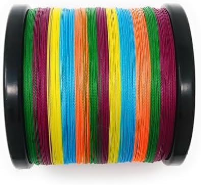 Reaction Tackle Braided Fishing Line - Pro Grade Power Performance for Saltwater or Freshwater Fish - Colored Fishing Line Braid for Extra Visibility - Image 4