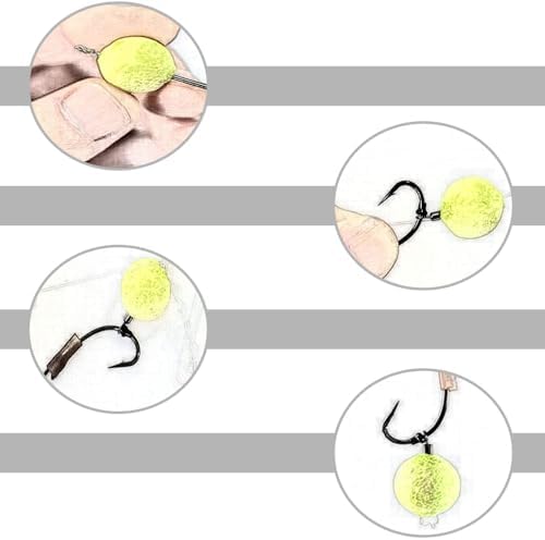 Aluminum Alloy Baiting Tool Kit Fishing Bait Drill Baiting Rig Tool Needle for Bait - Image 5