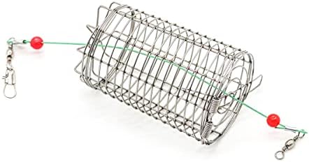 10pcs Fishing Bait Trap Cage Feeder, Baits Cage Basket Holder Coarse Lure Feeder Fishing Tackle Kit - Image 6