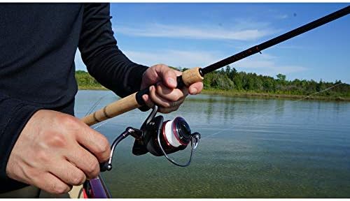 Ugly Stik Elite Spinning Fishing Rod - Image 4