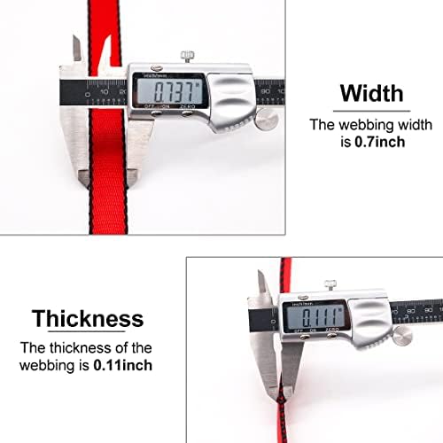 NewDoar 16mm Climbing Sling UIAA CE Certified,23KN EN566 Certified,Climbing Utility Cord Rock Climbing,Creating Anchors System,Rappelling Gear,Perfect for Tree Work - Image 4