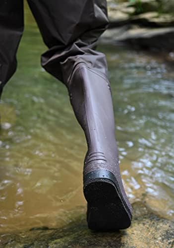 FROGG TOGGS Rana II Waterproof PVC Fishing Felt Bootfoot Hip Wader - Image 3