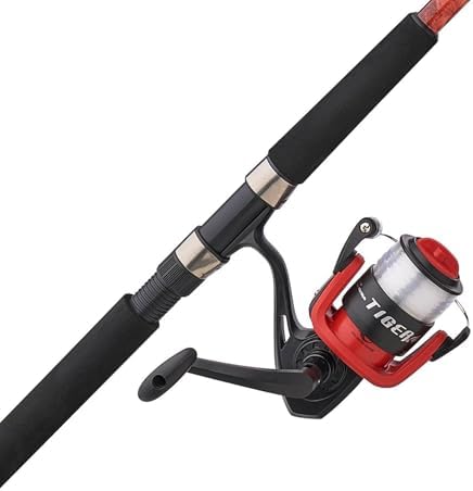 Shakespeare Spinning Reel and Fishing Rod Combo by ShakespeareFishing