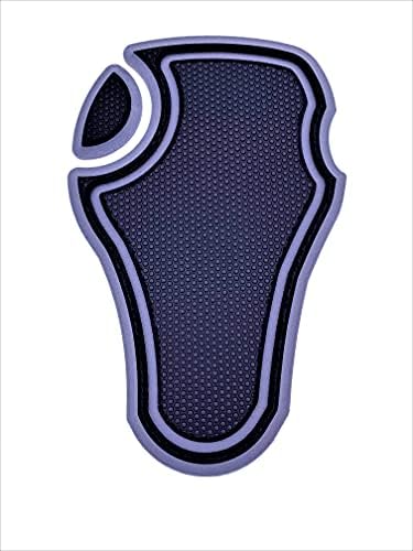 Trolling Motor Pedal Pad for MinnKota Ultrex (Grey) by DD26+Fishing
