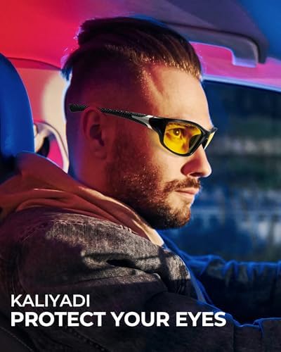 KALIYADI Sports Polarized Sunglasses Men UV400 Protection for Fishing Driving Cycling - Image 2