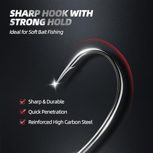 Bucktail Jig Lure 3 Pack, Deer Hair Head Jigs for Saltwater & Freshwater Fishing, Surf Boat Inshore Jigs for Striped Bass, Bluefish, Snook, Flounder, Redfish - Image 4