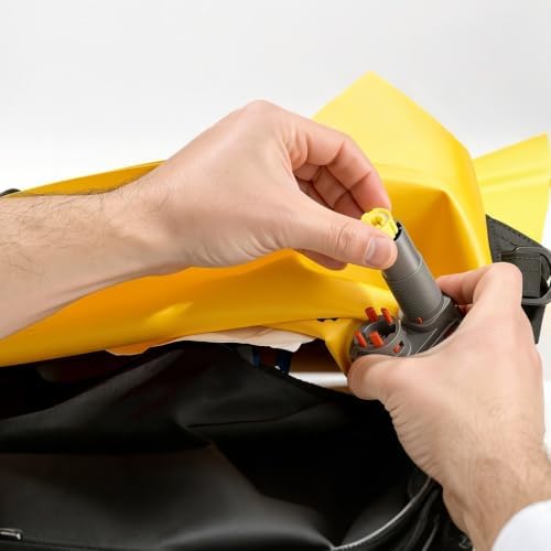 Milisten 6Pcs Inflatable Life Jacket Bobbin Replacement Kit - Image 6